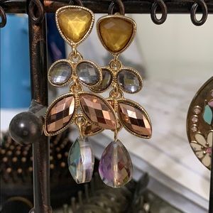 Colorful earrings
